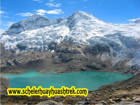 Laguna de Aquilpo 4200 m.